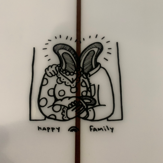 Murdey Happy Family 6'10 NEW