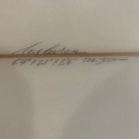 North Pacific 6'4" USED