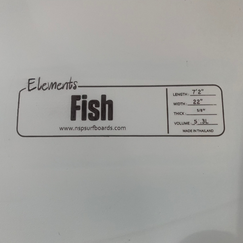 Load image into Gallery viewer, NSP Elements Fish 7&#39;2 USED
