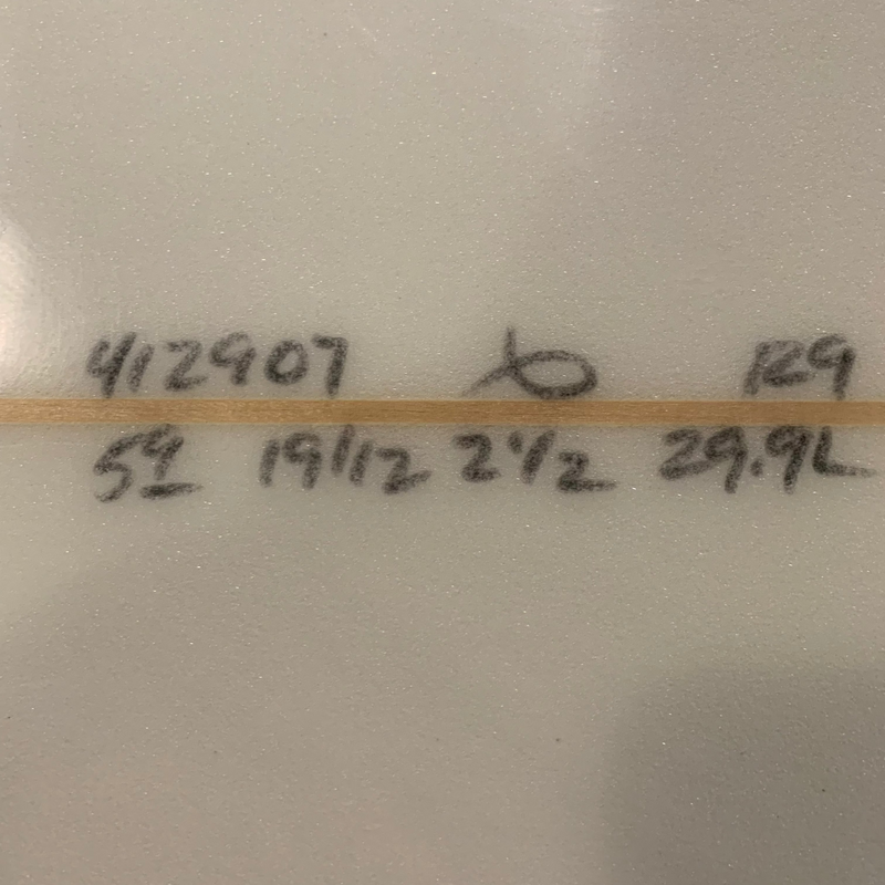 Load image into Gallery viewer, CI Rocket Nine 5&#39;9&quot; USED
