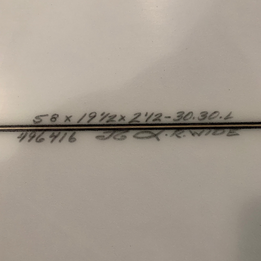 CI Rocket Wide 5'8" USED