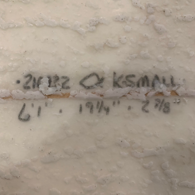 Load image into Gallery viewer, CI K board 6&#39;1&quot; USED
