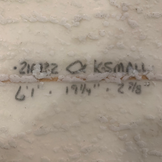 CI K board 6'1" USED