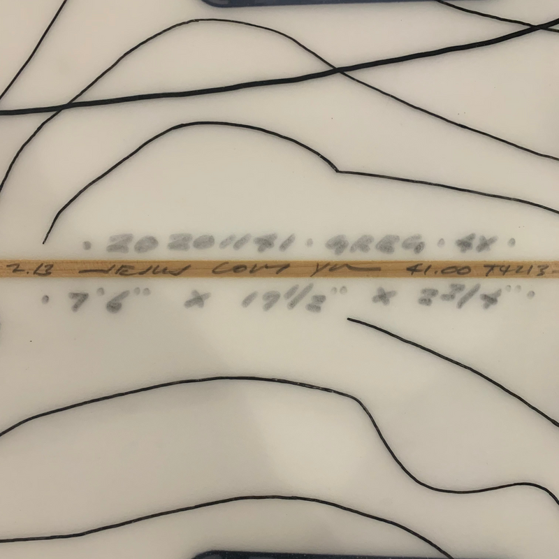 Load image into Gallery viewer, Tokoro Step Up 7&#39;6&quot; USED
