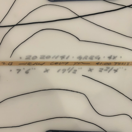 Tokoro Step Up 7'6" USED