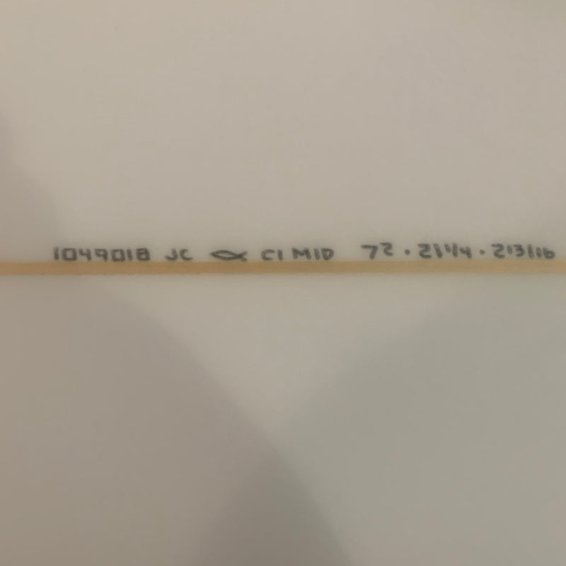 Load image into Gallery viewer, CI Mid 7'2
