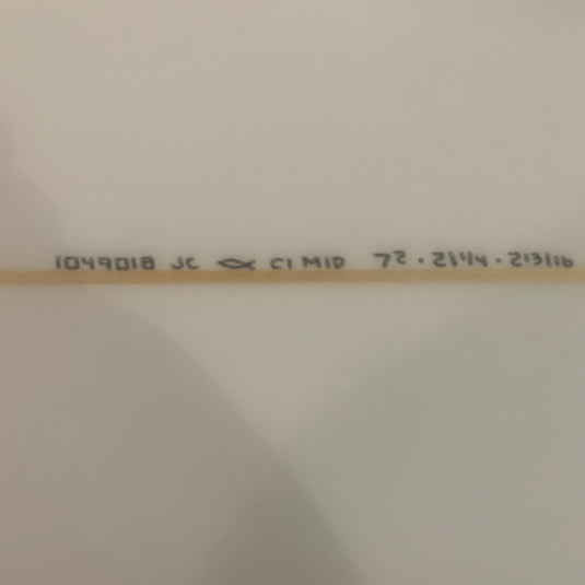 CI Mid 7'2
