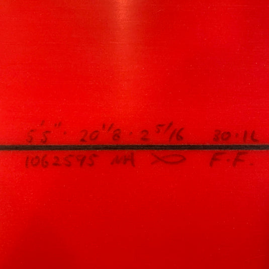 Channel Islands Febs Fish 5'5