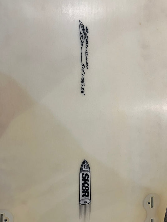 Surftech H20 SK8R 5'10" USED