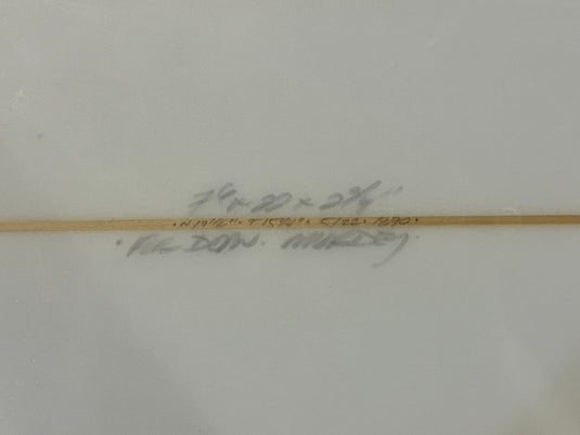 Murdey Mini Log 7'6" USED