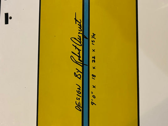 Robert August 9'0" USED