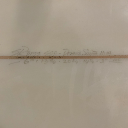 NWSD 6'10" Swallow USED