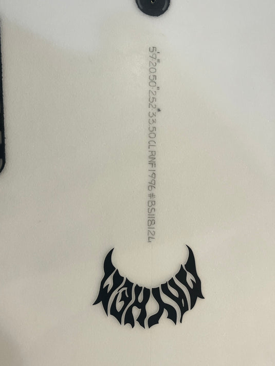 Lost RNF Black Sheep 5'9" USED