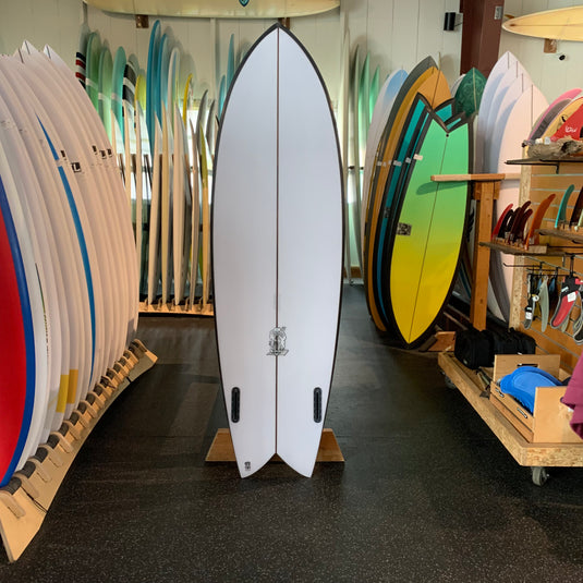 Murdey Twin Fish 6'0"