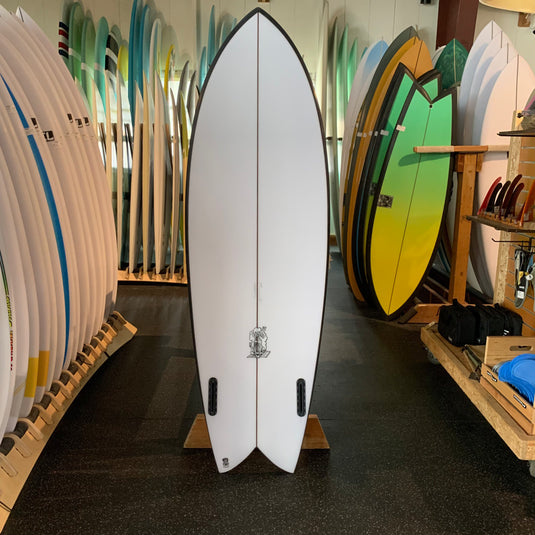 Murdey Twin Fish 5'8"