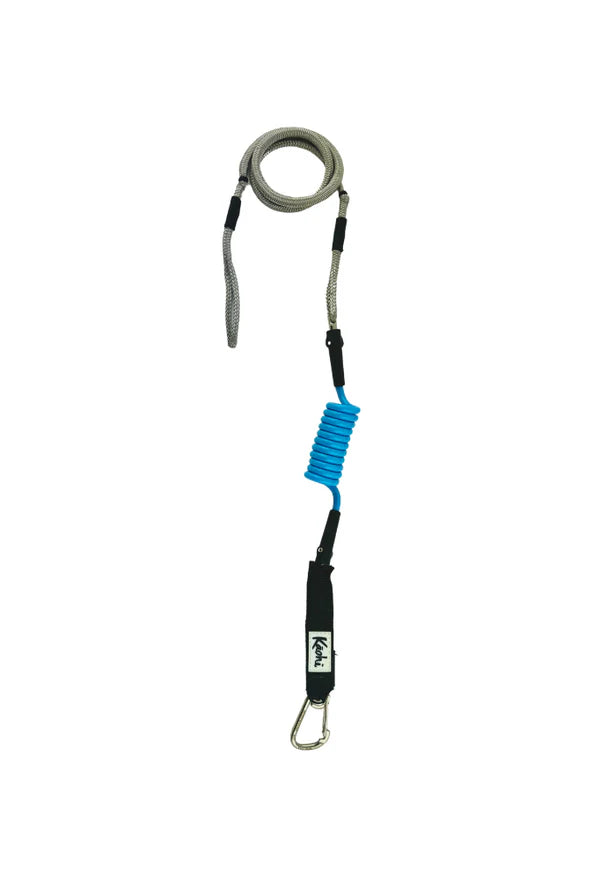 Load image into Gallery viewer, Kaohi INVIZ Hybrid Leash Calf Cuff
