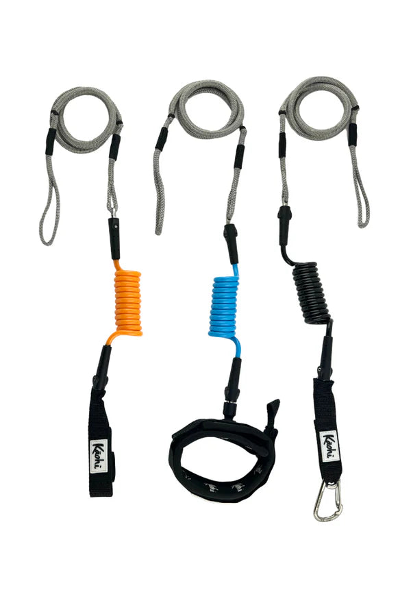 Load image into Gallery viewer, Kaohi INVIZ Hybrid Leash Calf Cuff
