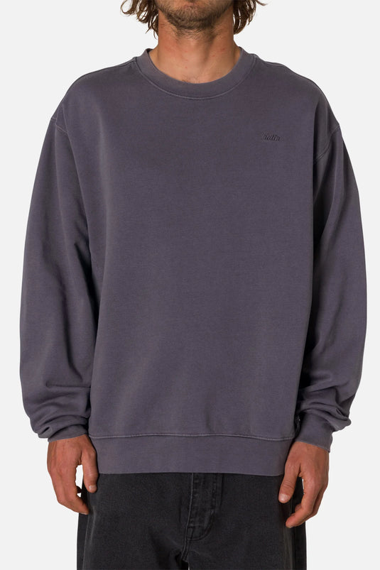 Katin Embroidered Crewneck