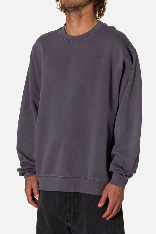 Katin Embroidered Crewneck