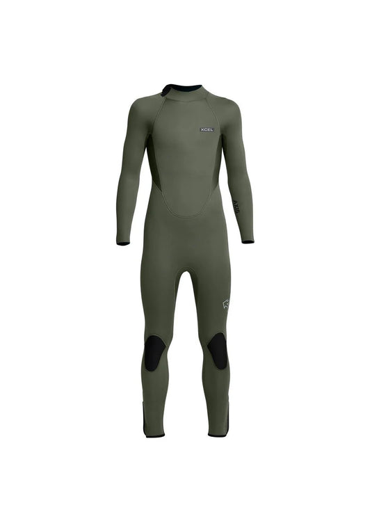 Xcel Youth Axis 4/3 Back Zip Fullsuit