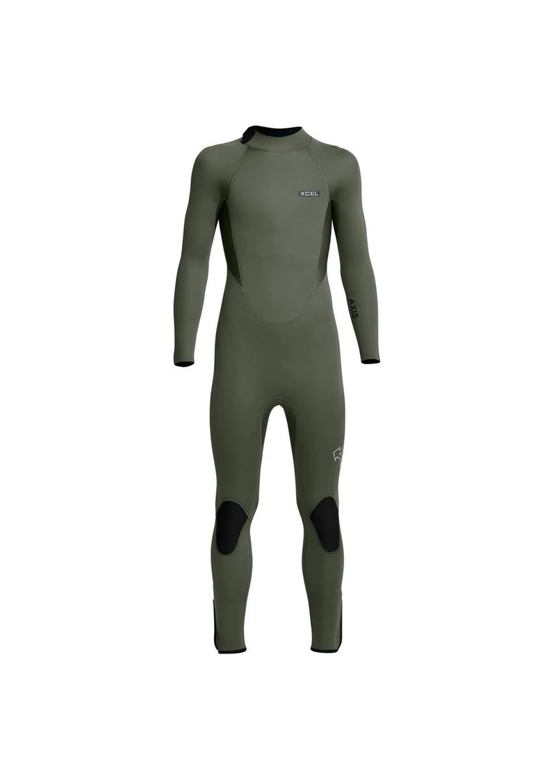 Load image into Gallery viewer, Xcel Kids' Axis Back Zip Full Wetsuit 4/3mm w/ Ankle Zips
