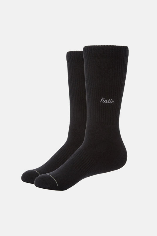 Katin Script Socks