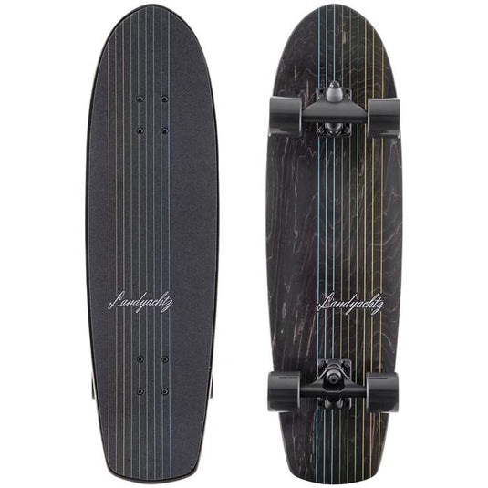 Landyachtz Butter Black Lines Surf Cruiser Complete