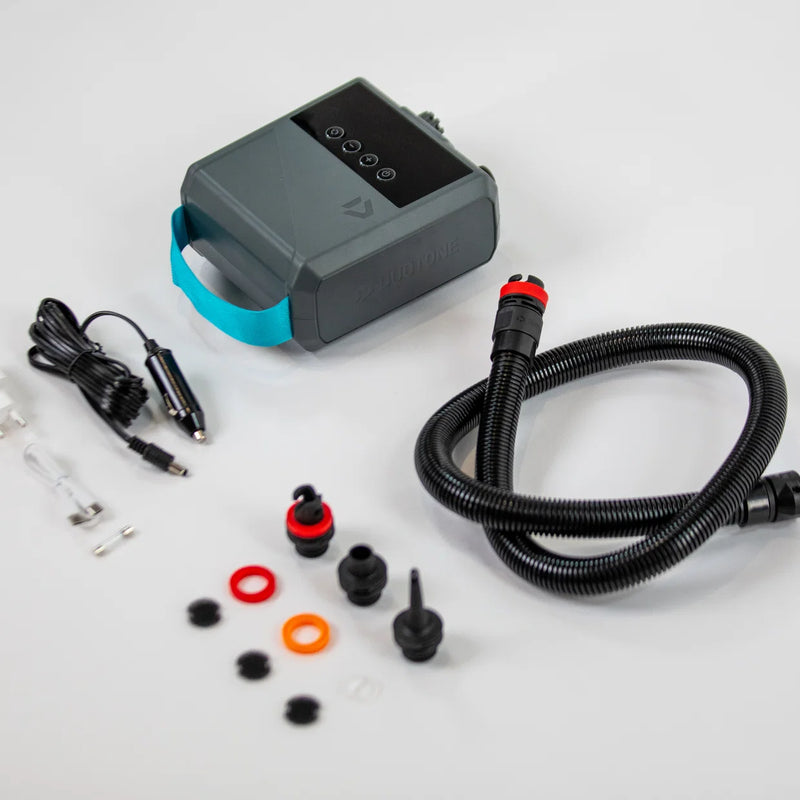 Load image into Gallery viewer, Duotone Lazepump Electric Air Pump
