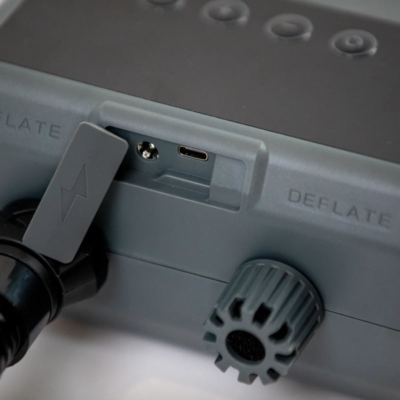 Load image into Gallery viewer, Duotone Lazepump Electric Air Pump
