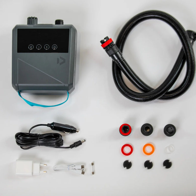 Load image into Gallery viewer, Duotone Lazepump Electric Air Pump
