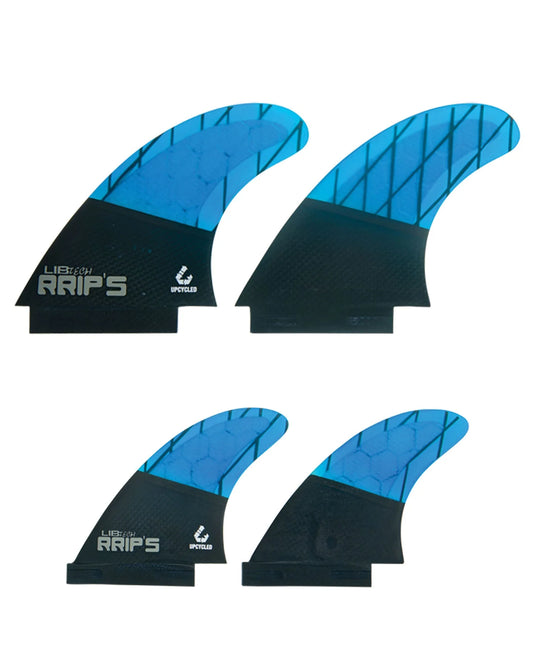 RRIPS Quad Medium Fin Set