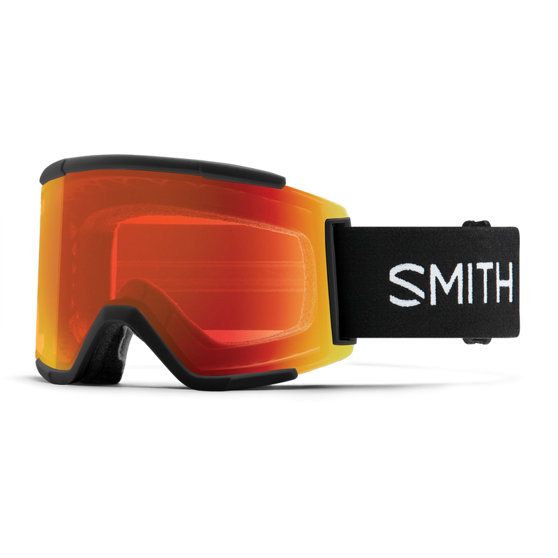 Smith Squad XL - Black Strap ChromoPop Everyday Red Mirror Smith Squad XL - Black Strap ChromoPop Everyday Red Mirror