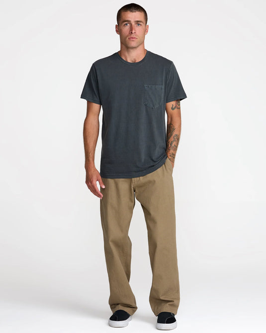 RVCA PTC 2 Pigment Short Sleeve Tee