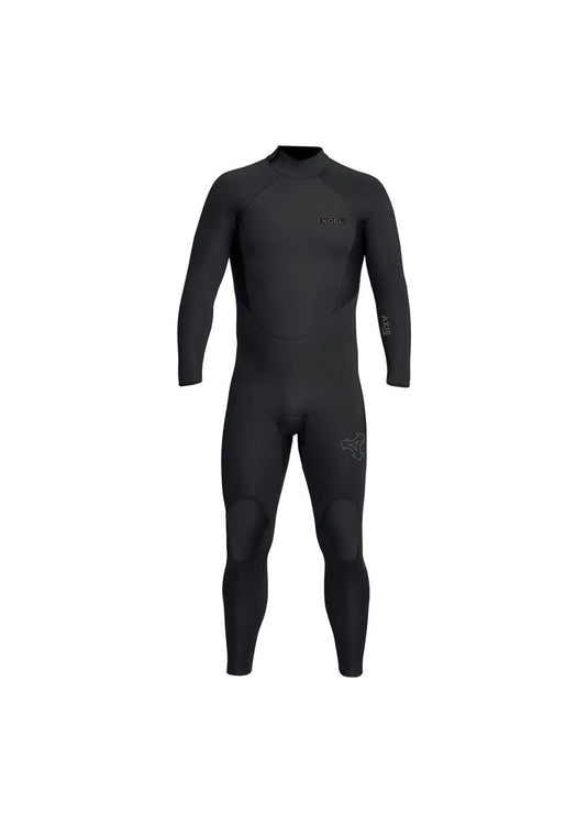 Xcel Axis Back Zip Fullsuit 3/2mm
