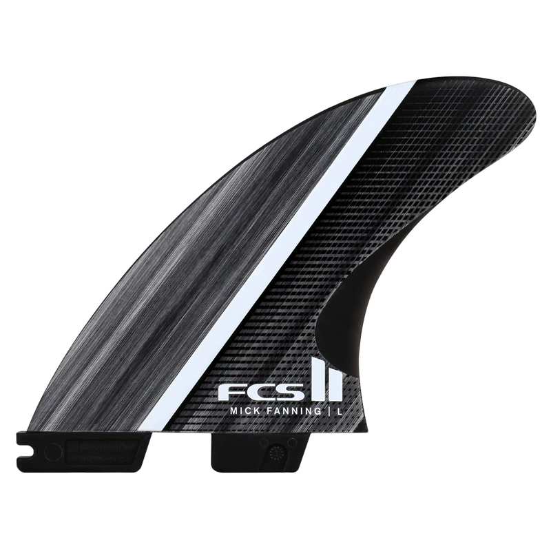 Load image into Gallery viewer, FCS II Mick Fanning Glass Fibre Fusion Tri Fin Set
