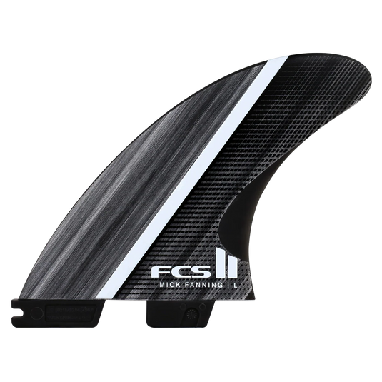 FCS II Mick Fanning Glass Fibre Fusion Thruster Set