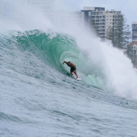 FCS II Mick Fanning Glass Fibre Fusion Thruster Set