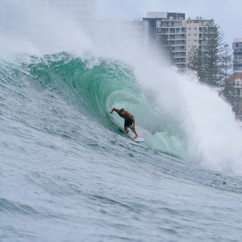 Load image into Gallery viewer, FCS II Mick Fanning Glass Fibre Fusion Tri Fin Set
