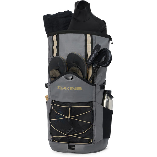Dakine Mission Surf DLX Wet/Dry Rolltop Backpack 35L