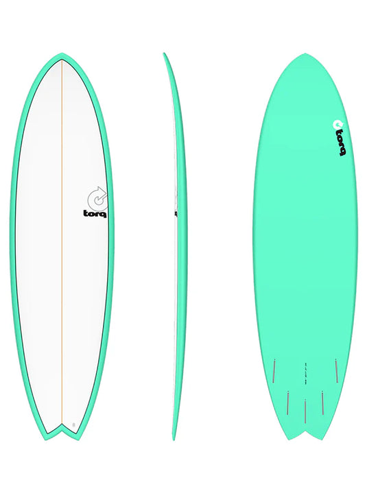 Torq Mod Fish 7'2 Surfboard