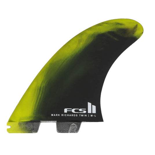FCS II Mark Richards Twin + 1 Cyber Lime