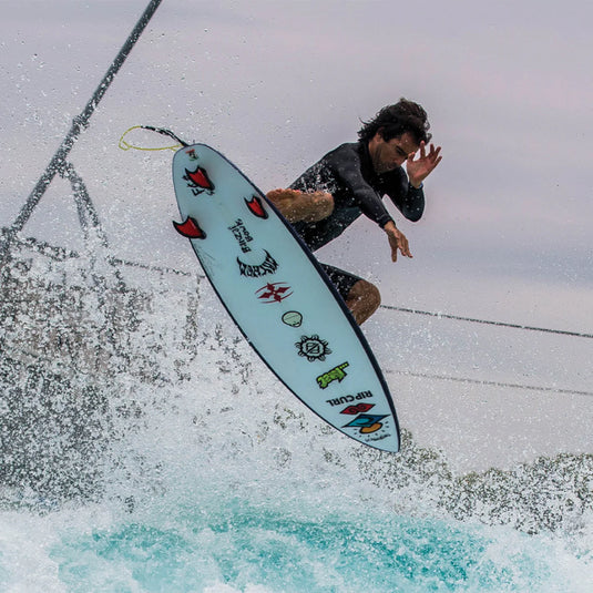 FCS II Mason Ho PC Aircore Tri Fin Set Code Red