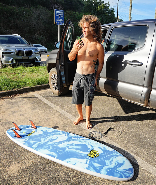 Softech Coaster Mason Ho FCS II 7'0