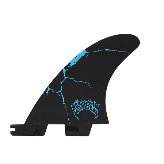 FCS II Mayhem Driver PC Quad Rear Fin Set - Large (Set of 2 fins)