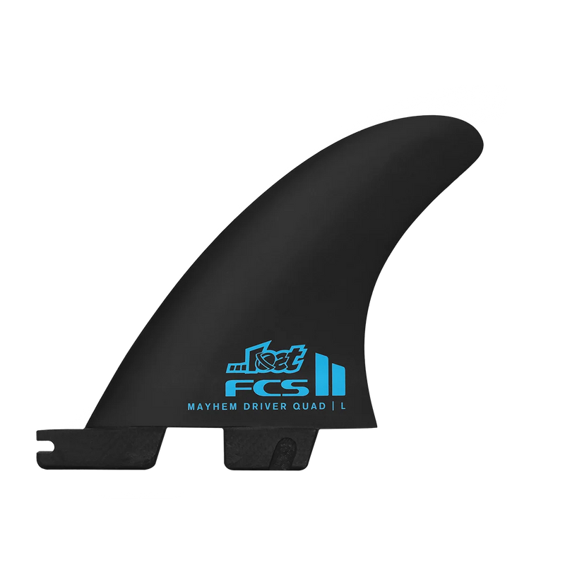 Load image into Gallery viewer, FCS II Mayhem Driver PC Quad Rear Fin Set (2 fin set)
