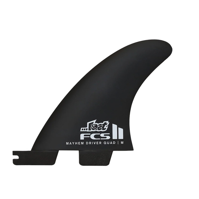 Load image into Gallery viewer, FCS II Mayhem Driver PC Quad Rear Fin Set (2 fin set)
