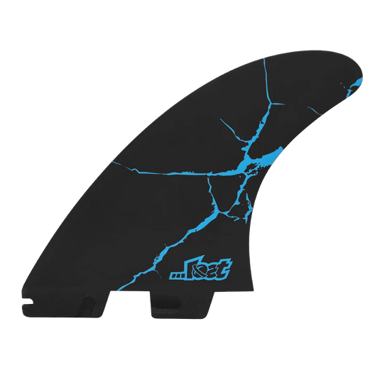 FCS II Mayhem Driver PC Thruster Fin Set