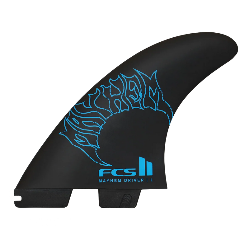 Load image into Gallery viewer, FCS II Mayhem Driver PC Thruster Fin Set
