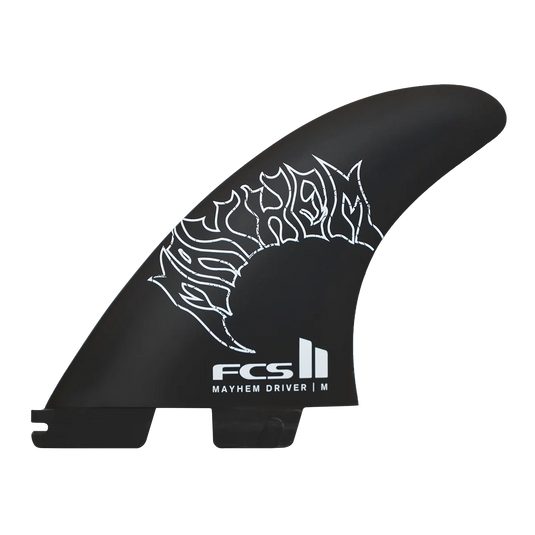 FCS II Mayhem Driver PC Thruster Fin Set
