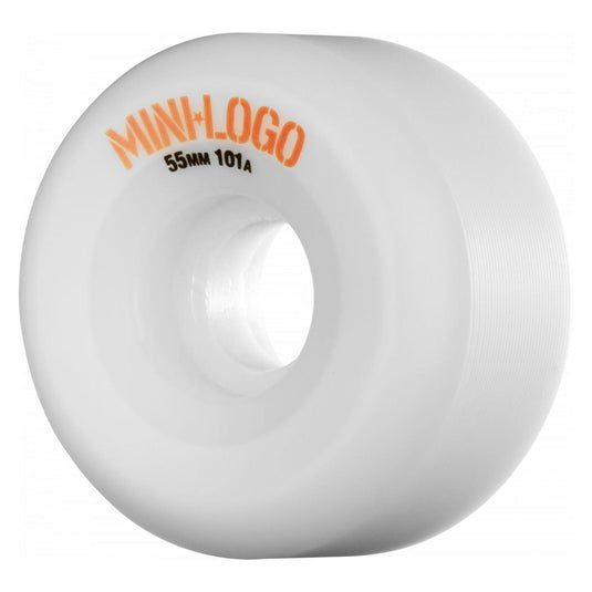 Mini Logo A-Cut 55 101a white 4pk